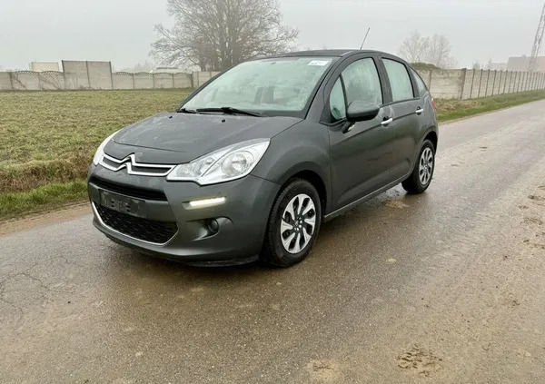 Citroen C3 cena 21800 przebieg: 64500, rok produkcji 2013 z Warka małe 67